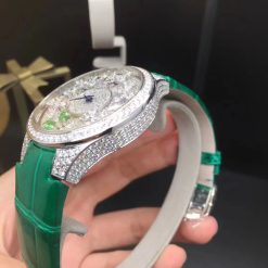 Graff Disco Butterfly Watch Diamond Emerald 38mm (3)