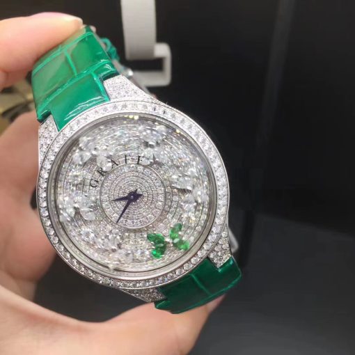 Graff Disco Butterfly Watch Diamond Emerald 38mm (4)