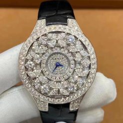 Graff Classic Butterfly Watch Diamonds White Gold Bbf33wgdd (15)