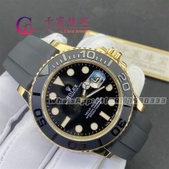 Rolex Yacht Master Automatic Chronometer 42mm 18k Yellow Gold Mens Watch M226658 0001 (5)