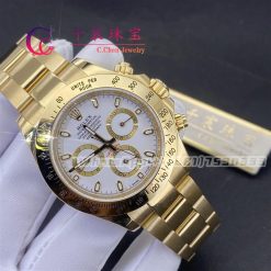 Rolex Cosmograph Daytona M116508-0001 40mm 18K Yellow Gold Mens Automatic