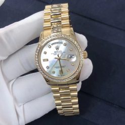 Rolex Day Date 36 Oyster 36mm Yellow Gold And Diamonds M128348rbr 0017 (5)