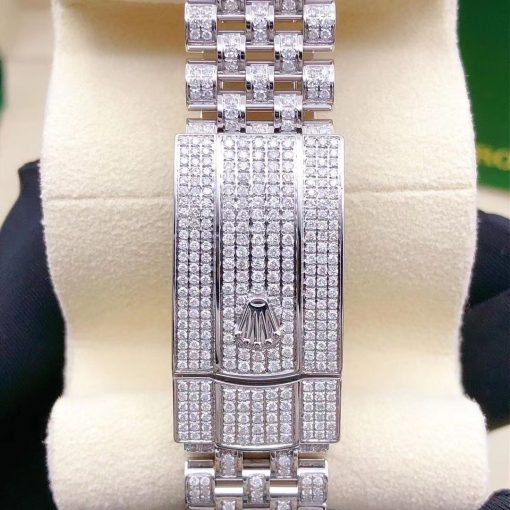 Rolex Datejust 41 Oystersteel Jubilee Custom Diamond Set Covert Dial (5)