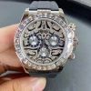 Rolex Cosmograph Daytona Diamond Bezel Eye of the Tiger Dial White Gold 116589 TBR