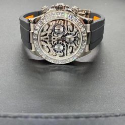 Rolex Cosmograph Daytona Diamond Bezel Eye Of The Tiger Dial White Gold 116589 Tbr (3)