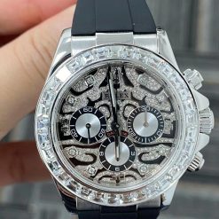 Rolex Cosmograph Daytona Diamond Bezel Eye Of The Tiger Dial White Gold 116589 Tbr (7)