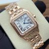 Cartier Panthere De Cartier Watch Medium Model Quartz Movement Wjpn0009