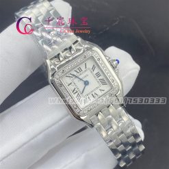 Cartier Panthere De Cartier Watch Small Model Quartz Movement W4pn0007 (8)