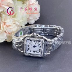 Cartier Panthere De Cartier Watch Medium Model Quartz Movement W4pn0008 (7)