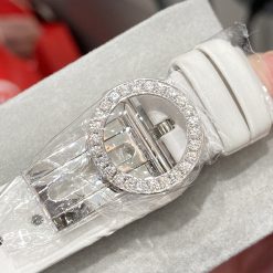 Bvlgari Divas Dream Watch White Gold And Diamonds And Sapphires (8)