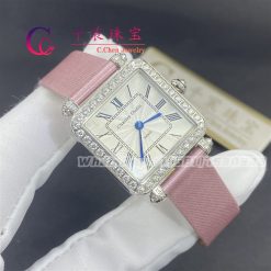 Charles Oudin Pansy Retro Pink Straps Watch Medium 24mm (5)