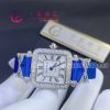 Charles Oudin Pansy Retro 20MM Watch with Elements Roman Style