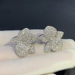 Cartier Caresse Dorchidees Diamond Earrings N8042800 (2)