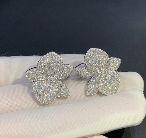 Cartier Caresse Dorchidees Diamond Earrings N8042800 (2)