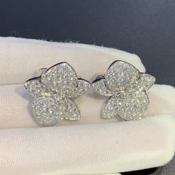 Cartier Caresse Dorchidees Diamond Earrings N8042800 (3)