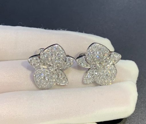 Cartier Caresse Dorchidees Diamond Earrings N8042800 (3)