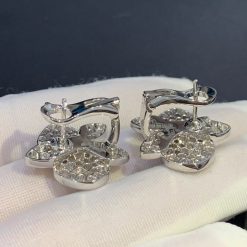 Cartier Caresse Dorchidees Diamond Earrings N8042800 (4)