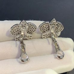 Cartier Caresse Dorchidees Diamond Earrings N8042800 (5)