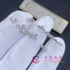 Graff Pave Butterfly Diamond Petite Ear Climbers Rge1818 (9)