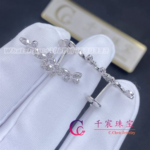 Graff Pave Butterfly Diamond Petite Ear Climbers Rge1818 (9)