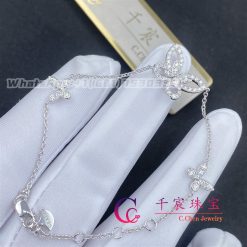 Graff Butterfly Silhouette Diamond Mini Bracelet (4)