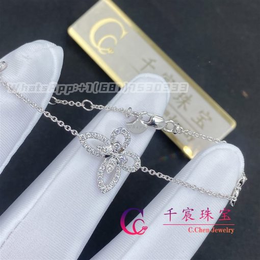 Graff Butterfly Silhouette Diamond Mini Bracelet (7)