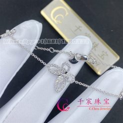 Graff Butterfly Silhouette Diamond Mini Bracelet (8)