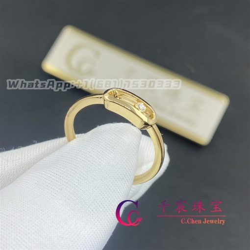 Messika Move Uno Yellow Gold For Her Diamond Ring 10055 Yg (2)