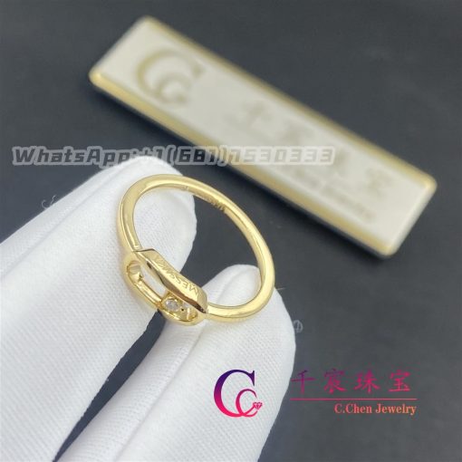 Messika Move Uno Yellow Gold For Her Diamond Ring 10055 Yg (3)