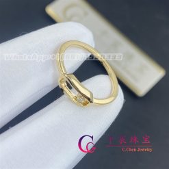 Messika Move Uno Yellow Gold For Her Diamond Ring 10055 Yg (5)