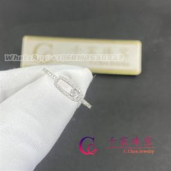 Messika Move Uno Pave White Gold For Her Diamond Ring 05630 Wg (3)