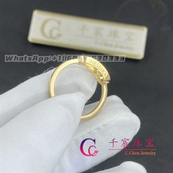 Messika Move Uno Gold Lm Yellow Gold For Her Diamond Ring 12390 Yg (8)