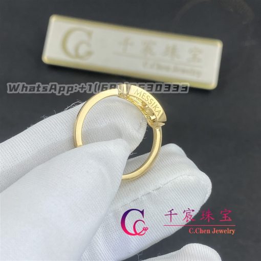 Messika Move Uno Gold Lm Yellow Gold For Her Diamond Ring 12390 Yg (8)