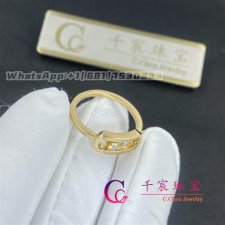 Messika Move Uno Gold Lm Yellow Gold For Her Diamond Ring 12390 Yg (9)