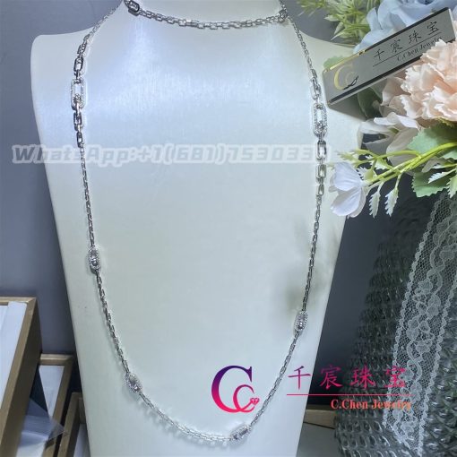 Messika Move Uno For Her Diamond Necklace 07170-WG