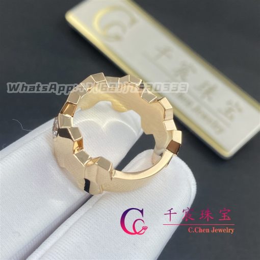 Chaumet Paris Bee My Love Ring Rose Gold Diamonds 085091 (3)