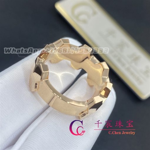 Chaumet Paris Bee My Love Ring Rose Gold Diamonds 085091 (4)