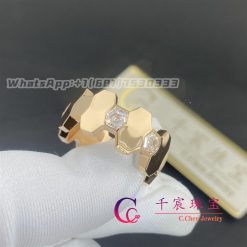 Chaumet Paris Bee My Love Ring Rose Gold Diamonds 085091 (5)