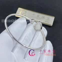 Chopard Happy Hearts Bangle White Gold Mother Of Pearl 857482 1300 (2)