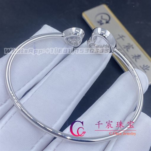 Chopard Happy Diamonds Icons Bangle White Gold Diamonds 85a614 1000 (3)