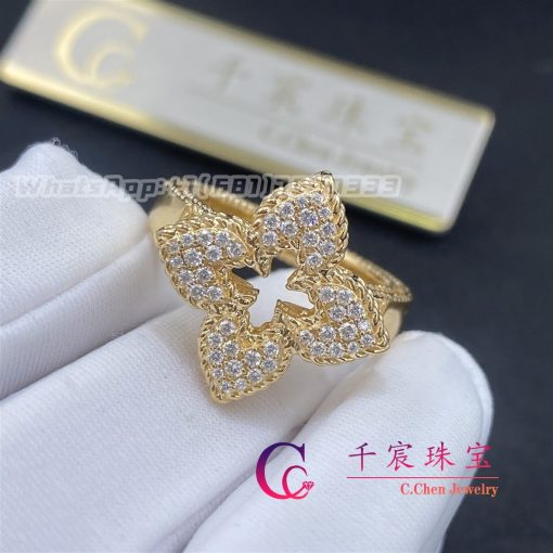 Roberto Coin Venetian Princess Ring with Diamonds ADR777RI3259