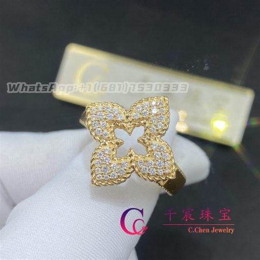 Roberto Coin Venetian Princess Ring With Diamonds Adr777ri3259 (5)