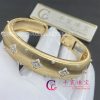 Buccellati Macri Giglio Bracelet Yellow Gold JAUBRA013309