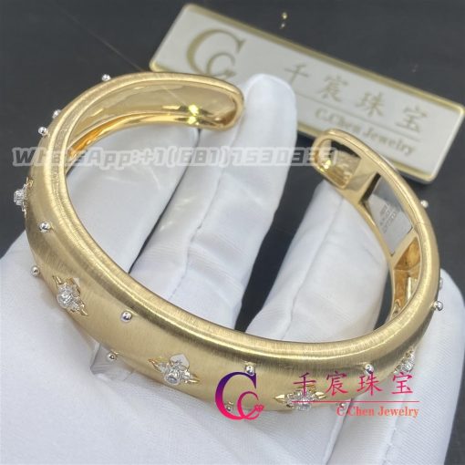 Buccellati Macri Giglio Bracelet Yellow Gold Jaubra013309 (2)