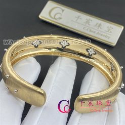 Buccellati Macri Giglio Bracelet Yellow Gold Jaubra013309 (5)