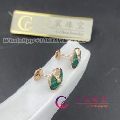 Cartier Amulette De Cartier Earring Xs Malachite (3)