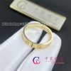 Cartier Love Wedding Band, 18K Yellow Gold B4085000