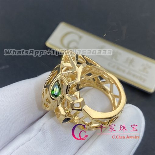 Cartier Panthere De Cartier Ring 18k Yellow Gold N4767900 (3)