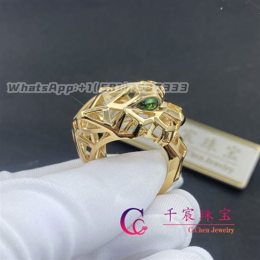 Cartier Panthere De Cartier Ring 18k Yellow Gold N4767900 (7)