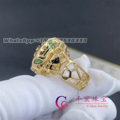 Cartier Panthere De Cartier Ring 18k Yellow Gold N4767900 (8)